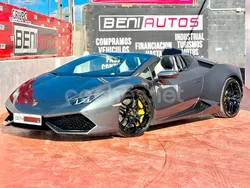 Gris Usado 2019 Lamborghini Huracán Descapotable | 229.990 € (Super precio)