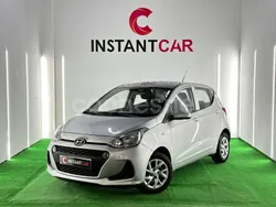 Gris / plata Usado 2018 Hyundai i10 GO! Utilitario | 8990 € (Precio justo)