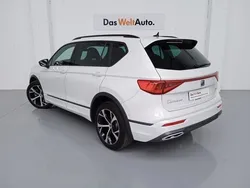Blanco Usado 2024 Seat Tarraco FR SUV | 38.900 € (Un poco caro)