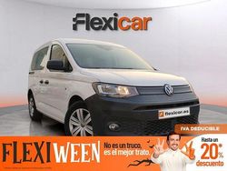 Blanco Usado 2021 VW Caddy Trendline Monovolumen | 22.290 € (Un poco caro)