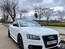 Blanco Usado 2008 Audi A5 S-Line Coupe | 19.990 €