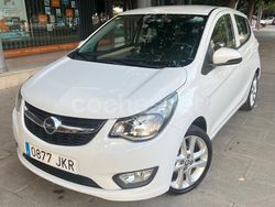 Blanco Usado 2016 Opel Karl Selective Utilitario | 8290 € (Precio justo)