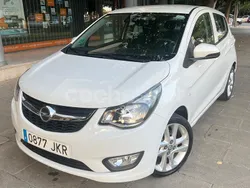 Blanco Usado 2016 Opel Karl Selective Utilitario | 8490 € (Precio justo)
