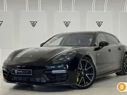 Negro Usado 2019 Porsche Panamera Turbo S Sport Turismo Berlina | 86.900 € (Precio justo)