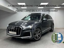 Gris Usado 2020 Audi Q7 S-Line SUV | 60.000 € (Un poco caro)