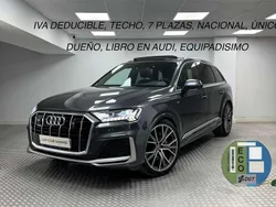 Gris Usado 2020 Audi Q7 S-Line SUV | 61.500 € (Caro)