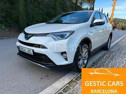 Blanco Usado 2017 Toyota RAV4 Hybrid Advance SUV | 18.990 € (Precio justo)