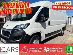 Blanco Usado 2021 Peugeot Boxer Van | 21.817 € (Precio justo)