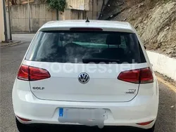 Blanco Usado 2016 VW Golf Sportsvan Advance Monovolumen | 9200 € (Buen precio)