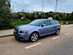 Azul Usado 2007 Audi A3 Sportback Ambition Berlina | 7200 € (Precio justo)