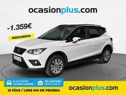 Blanco Usado 2021 Seat Arona Style SUV | 14.950 € (Precio justo)