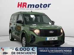 Verde Usado 2024 Ford Tourneo Courier Trend Monovolumen | 22.710 € (Precio justo)