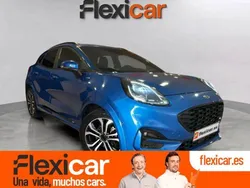 Azul Usado 2022 Ford Puma ST-Line SUV | 17.990 € (Precio justo)