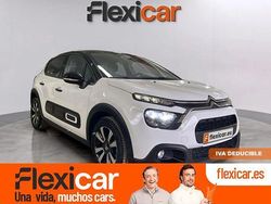 Blanco Usado 2023 Citroën C3 PureTech Utilitario | 10.490 € (Buen precio)
