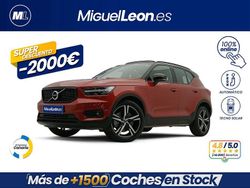 Rojo Usado 2021 Volvo XC40 R-Design SUV | 26.985 € (Buen precio)