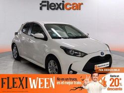 Blanco Usado 2022 Toyota Yaris Hybrid Business Edition Berlina | 17.390 € (Precio justo)