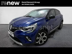 Azul Usado 2022 Renault Captur Techno SUV | 22.990 € (Un poco caro)