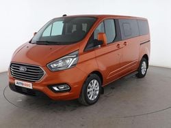 Naranja Usado 2022 Ford Tourneo Custom Titanium Monovolumen | 35.499 € (Precio justo)