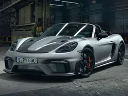 Gris Usado 2024 Porsche 718 Spyder Descapotable | 200.000 € (Precio justo)