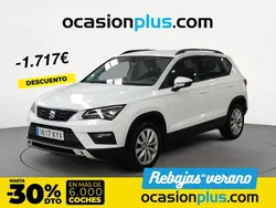 Blanco Usado 2019 Seat Ateca Ecomotive SUV | 18.890 € (Precio justo)