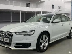 Blanco Usado 2017 Audi A6 Allroad Familiar | 16.990 € (Precio justo)