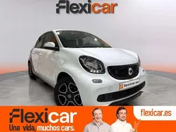 Blanco Usado 2018 Smart ForFour Electric Drive Utilitario | 11.290 € (Caro)