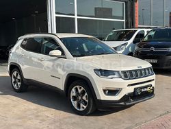 Blanco Usado 2019 Jeep Compass Limited SUV | 18.900 € (Un poco caro)