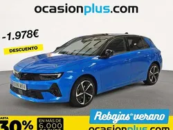 Azul Usado 2024 Opel Astra S Utilitario | 18.000 € (Precio justo)
