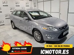 Gris / plata Usado 2012 Ford Mondeo Titanium Familiar | 5999 € (Precio justo)
