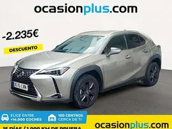 Gris Usado 2021 Lexus UX 250h Business Edition SUV | 22.355 € (Buen precio)