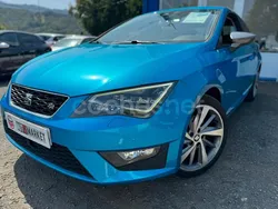 Azul Usado 2014 Seat Leon FR Berlina | 10.990 € (Buen precio)