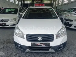 Blanco Usado 2014 Suzuki SX4 S-Cross SUV | 7990 €