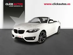 Blanco Usado 2021 BMW 220 Descapotable | 31.950 € (Un poco caro)