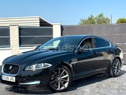 Negro Usado 2012 Jaguar XF Premium Luxury Berlina | 12.499 € (Caro)
