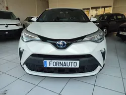 Blanco Usado 2022 Toyota C-HR Advance SUV | 28.400 € (Caro)