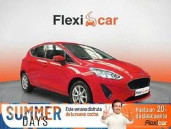 Rojo Usado 2021 Ford Fiesta Limited Utilitario | 11.990 € (Precio justo)