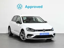 Blanco Usado 2018 VW Golf VII Sportline Utilitario | 17.500 € (Precio justo)