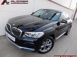 Negro Usado 2020 BMW X4 Exclusive SUV | 35.900 € (Precio justo)