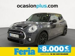 Gris Usado 2017 Mini Cooper S Utilitario | 15.190 € (Buen precio)