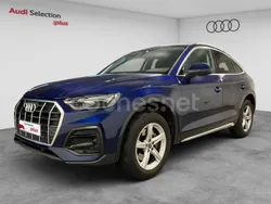Azul Usado 2022 Audi Q5 Sportback Advanced Plus SUV | 43.990 € (Buen precio)