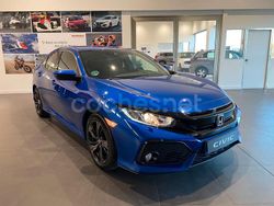 Azul Usado 2019 Honda Civic Elegance Berlina | 18.500 € (Precio justo)