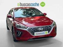 Granate Usado 2021 Hyundai Ioniq Utilitario | 18.500 € (Precio justo)