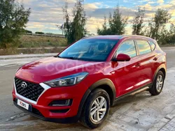 Rojo Usado 2019 Hyundai Tucson SUV | 14.499 € (Buen precio)