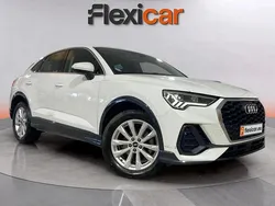 Amarillo Usado 2021 Audi Q3 Sportback Advanced Plus SUV | 25.890 € (Precio justo)