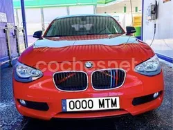 Rojo Usado 2013 BMW 114 Sport Line Utilitario | 10.750 € (Precio justo)