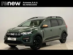 Verde Nuevo 2025 Dacia Jogger Extreme Familiar | 23.900 € (Precio justo)