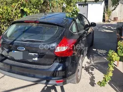 Negro Usado 2012 Ford Focus Trend Berlina | 6000 € (Precio justo)