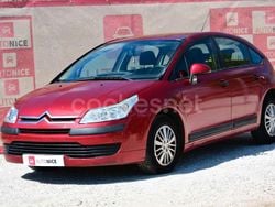 Granate Usado 2007 Citroën C4 Exclusive Berlina | 3750 € (Precio justo)
