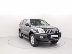 Negro Usado 2007 Toyota Land Cruiser SUV | 23.500 € (Caro)