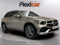 Gris Usado 2022 Mercedes GLC200 SUV | 39.790 € (Caro)